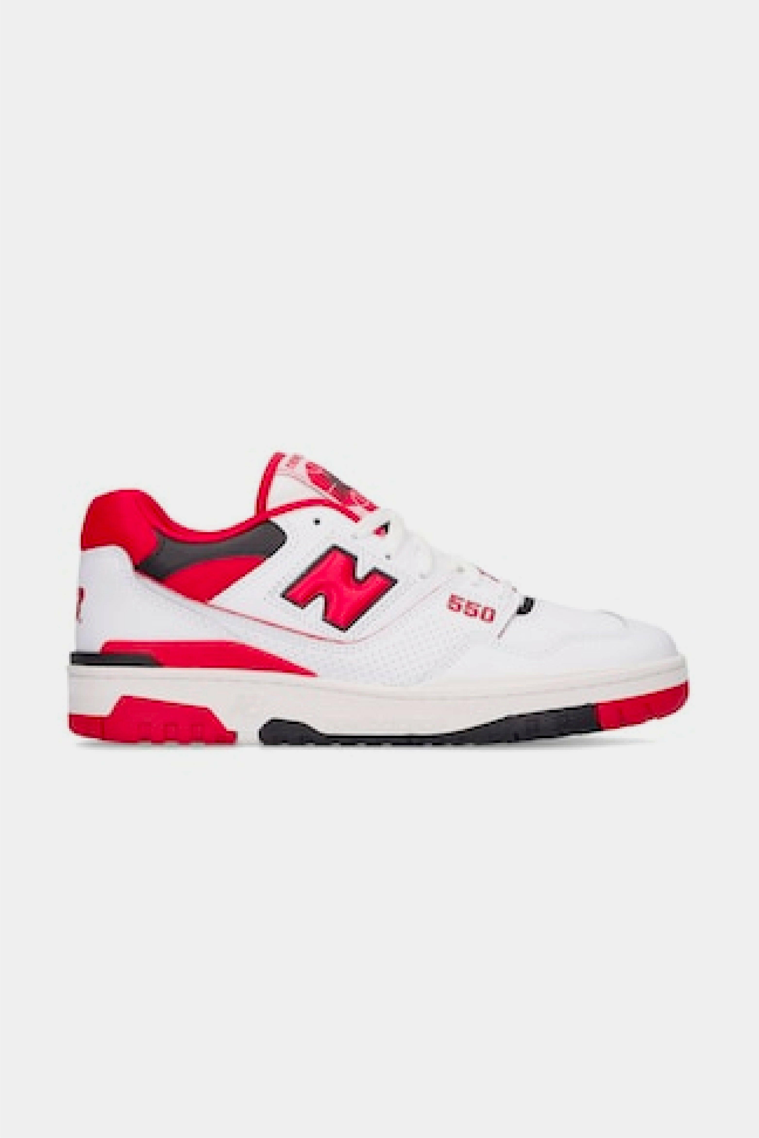 Selectshop FRAME - NEW BALANCE New Balance 550 "White Red" Footwear Dubai