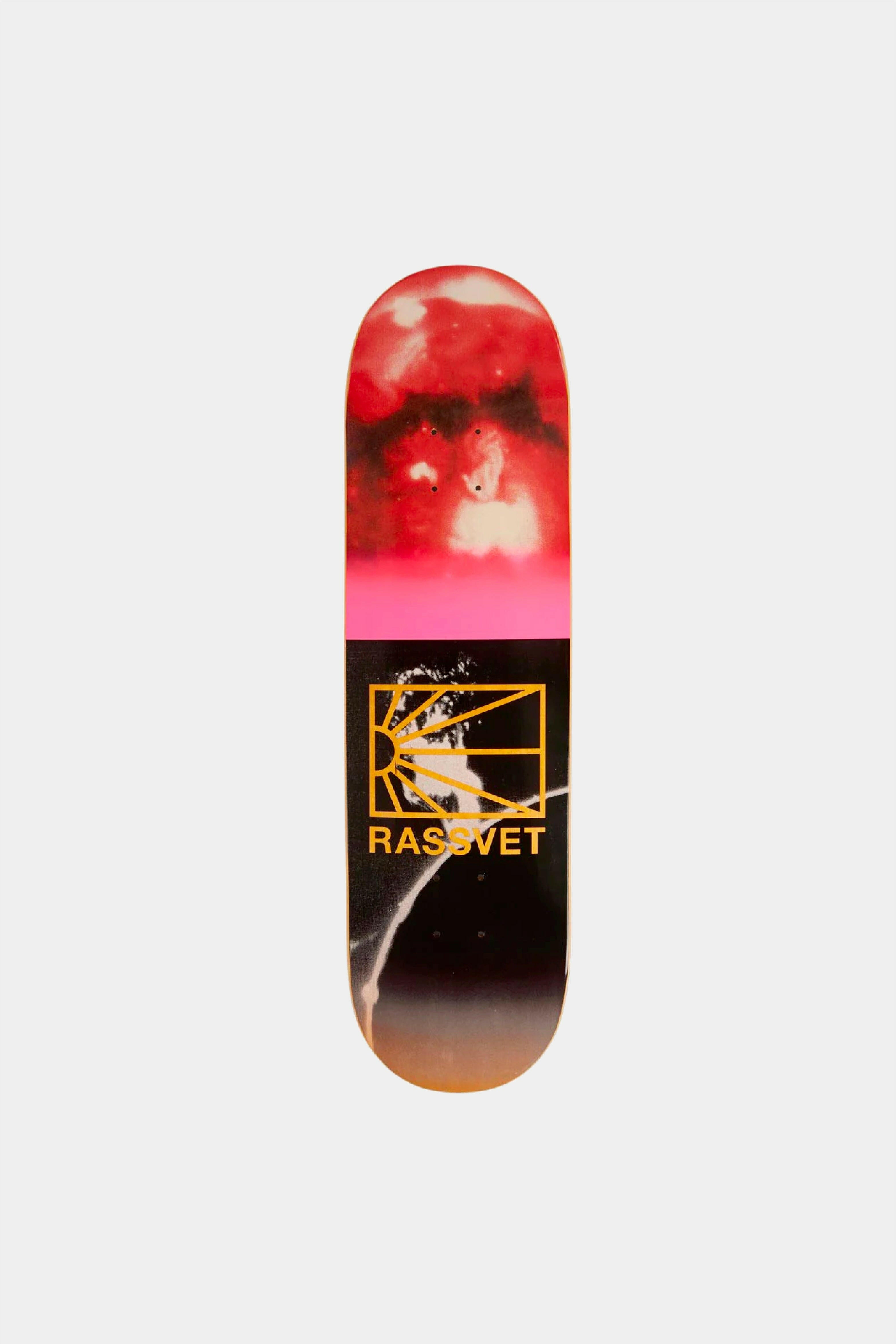 Selectshop FRAME - RASSVET Logo Space Deck Skate Concept Store Dubai