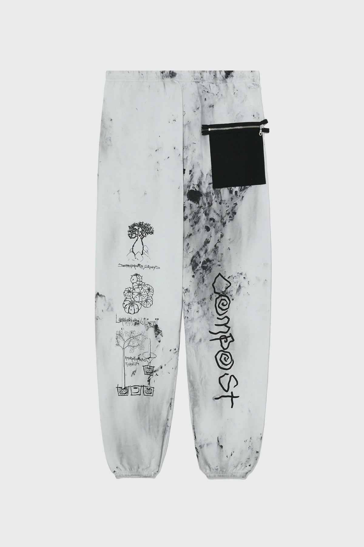 Selectshop FRAME - WESTFALL 拉链贴袋运动裤迪拜概念店