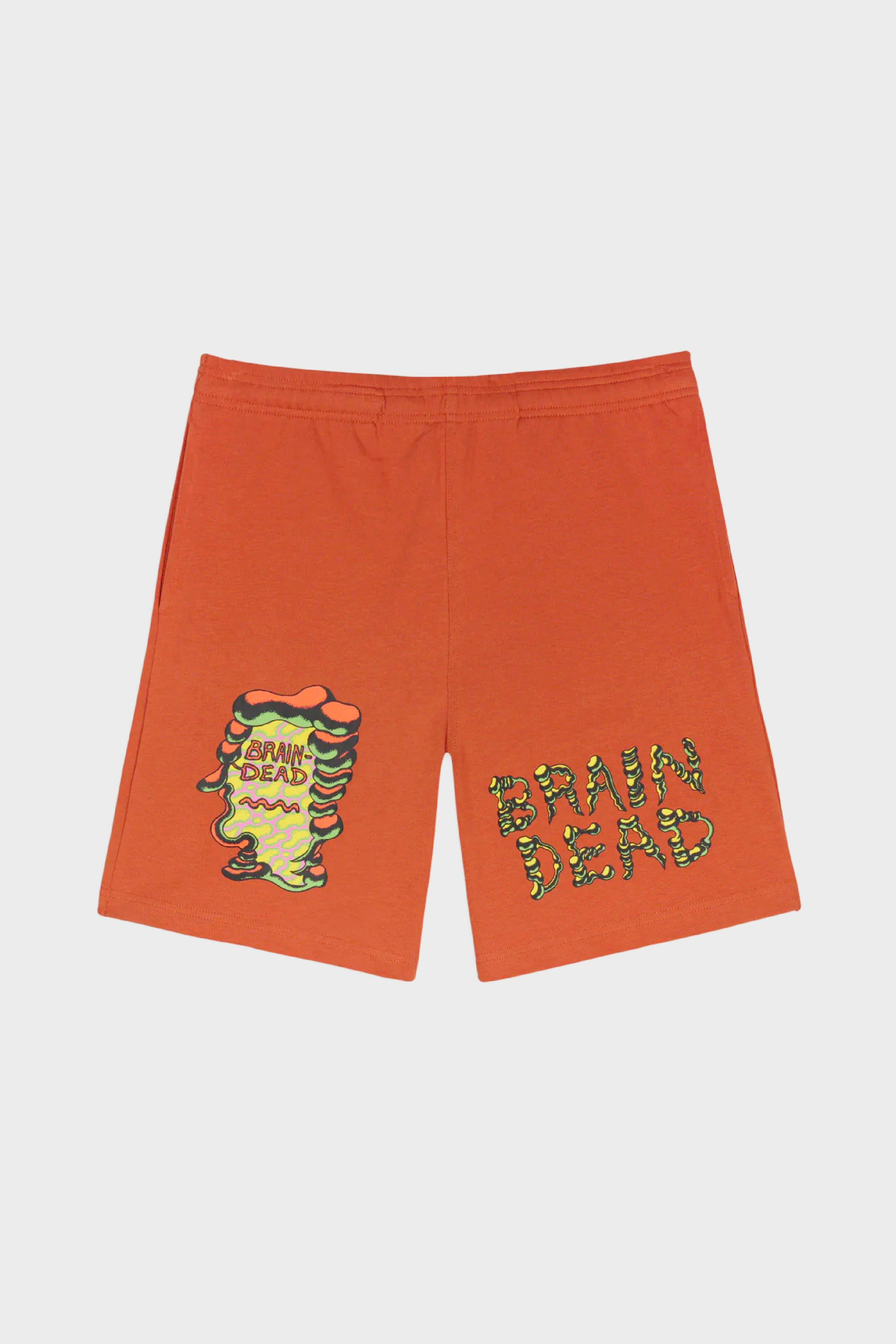 Selectshop FRAME - BRAIN DEAD Tetsunori Tawaraya Logo Head Jersey Short Bottoms Concept Store Dubai