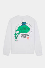 Selectshop FRAME - BRAIN DEAD Permit Everything Long Sleeve Tee T-Shirts Dubai