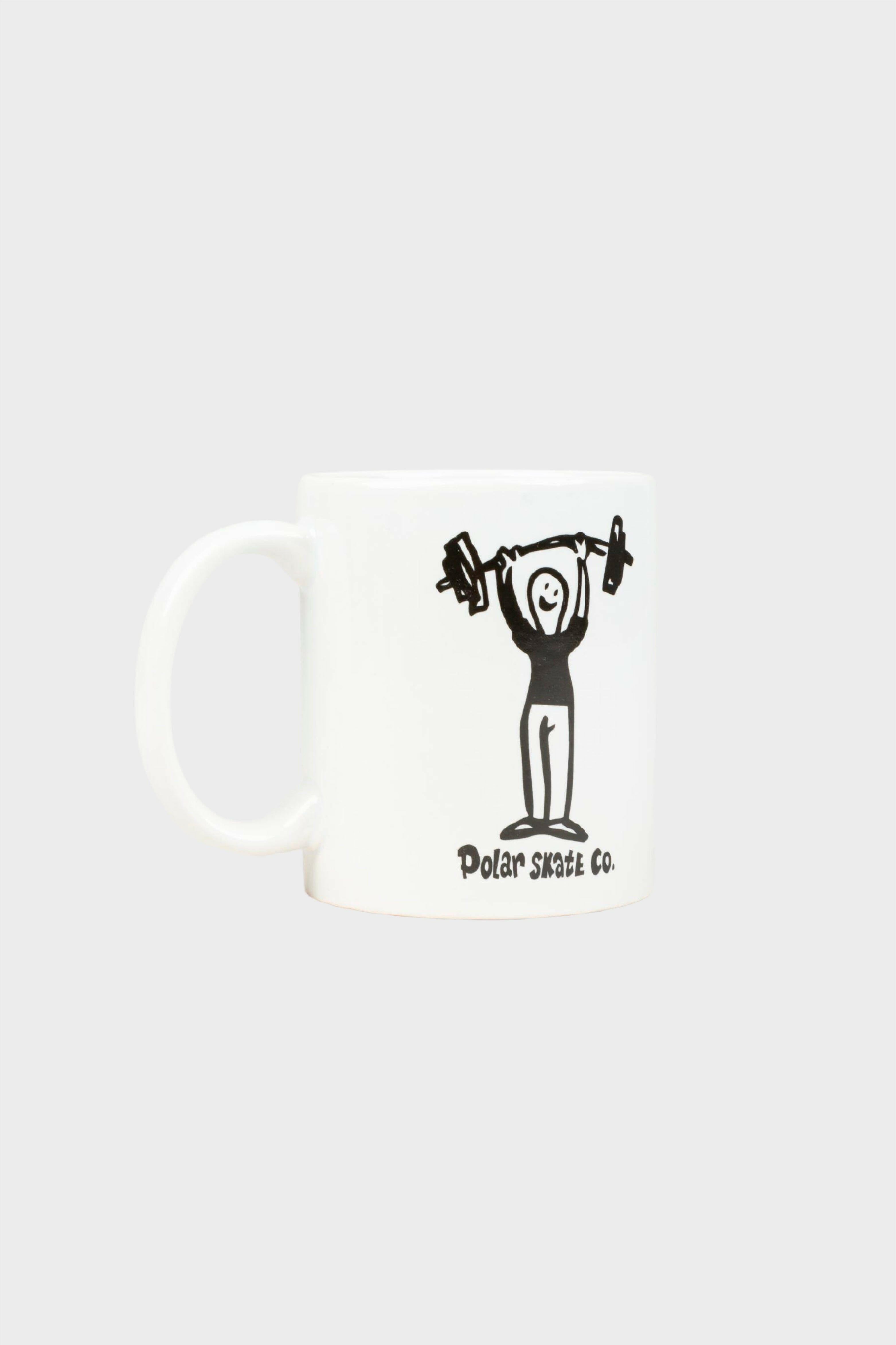 Selectshop FRAME - POLAR SKATE CO. Pumping Iron Mugs All-accessories Concept Store Dubai