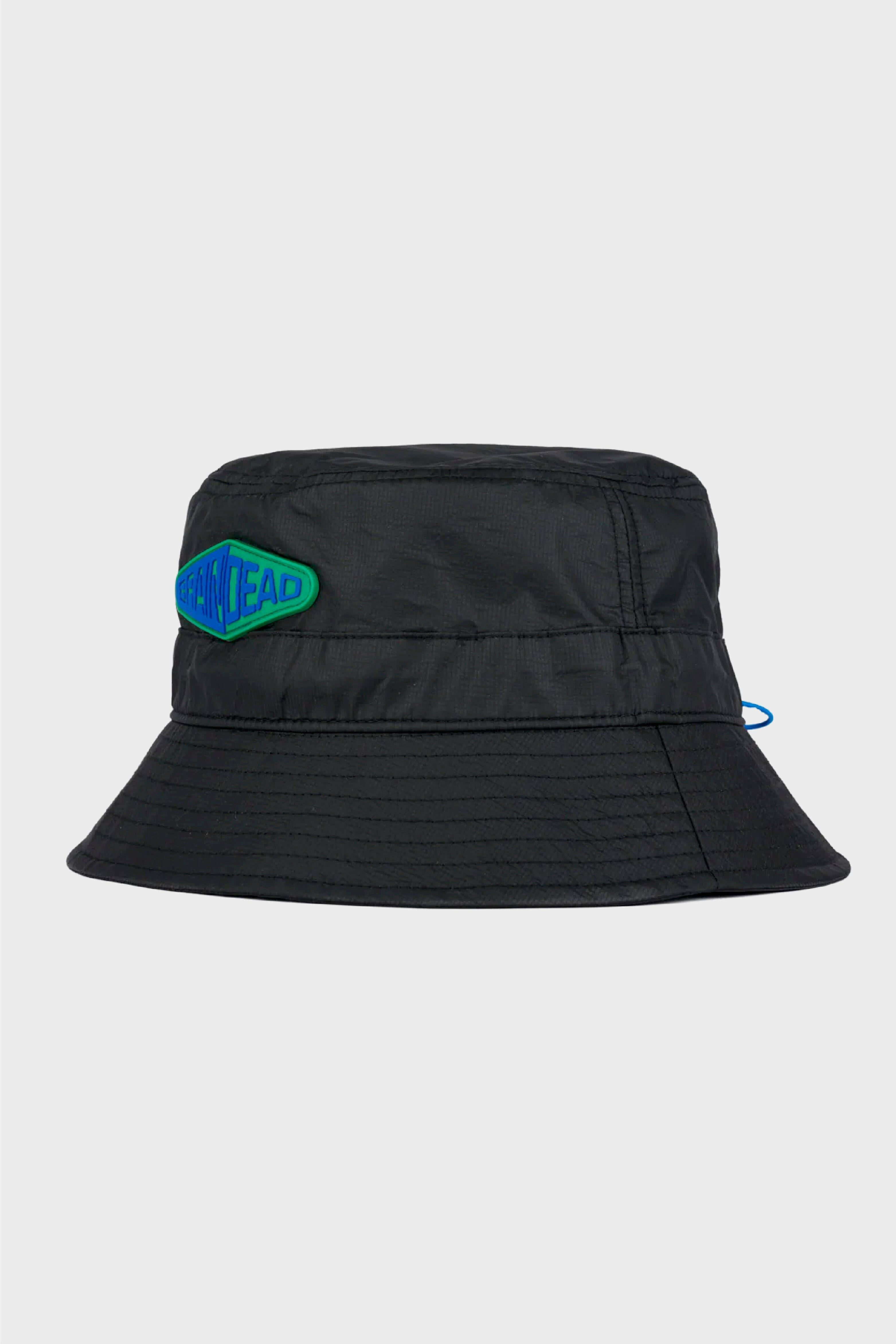 Selectshop FRAME - BRAIN DEAD Fisheye Cinch Bucket Hat All-Accessories Concept Store Dubai