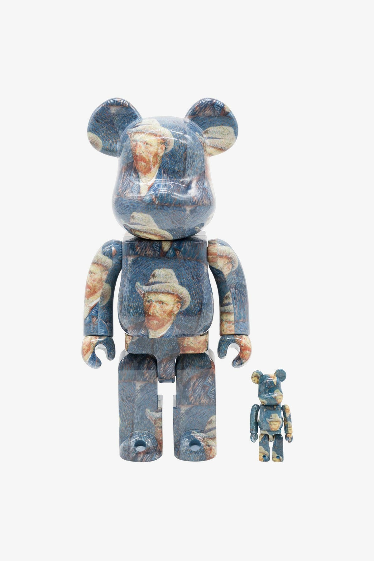 Selectshop FRAME - MEDICOM TOY Van Gogh Museum "Self Portrait" Be@rbrick 400% + 100% Collectibles Dubai