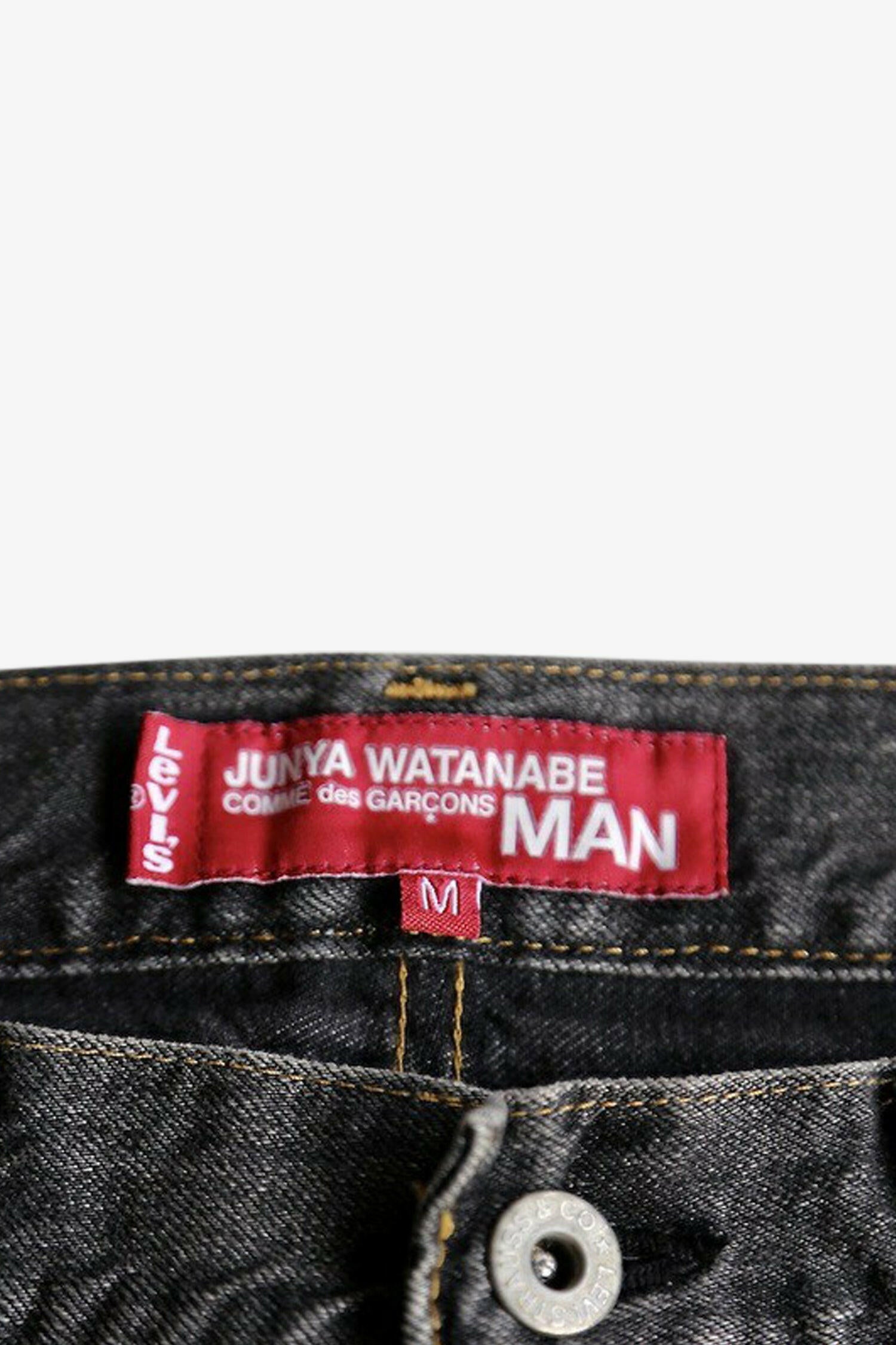 Selectshop FRAME - JUNYA WATANABE MAN Levi's 503 Multi-Fabric Patchwork Denim Bottoms Dubai