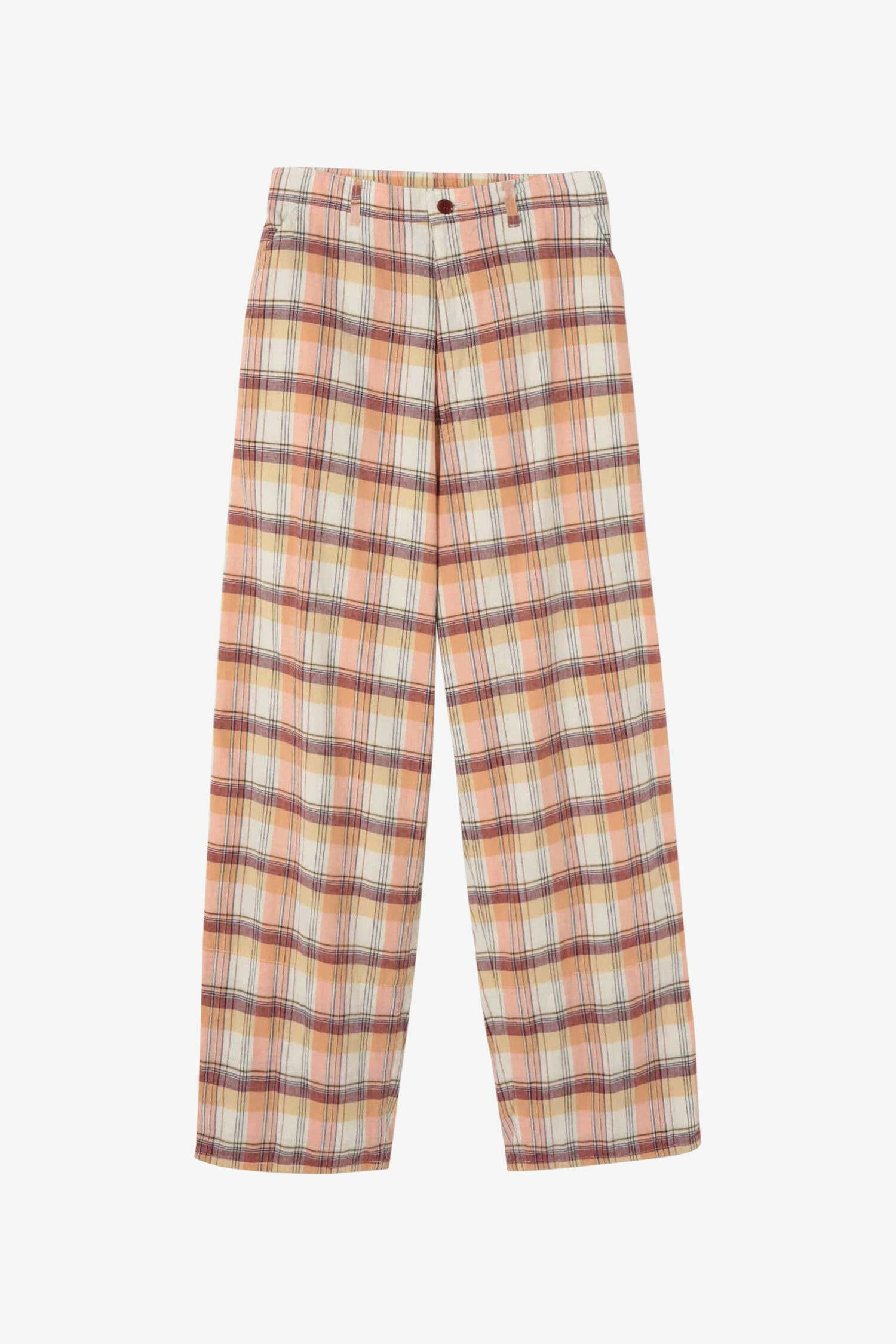 Selectshop FRAME - UNDERCOVER Check Trousers Bottoms Dubai