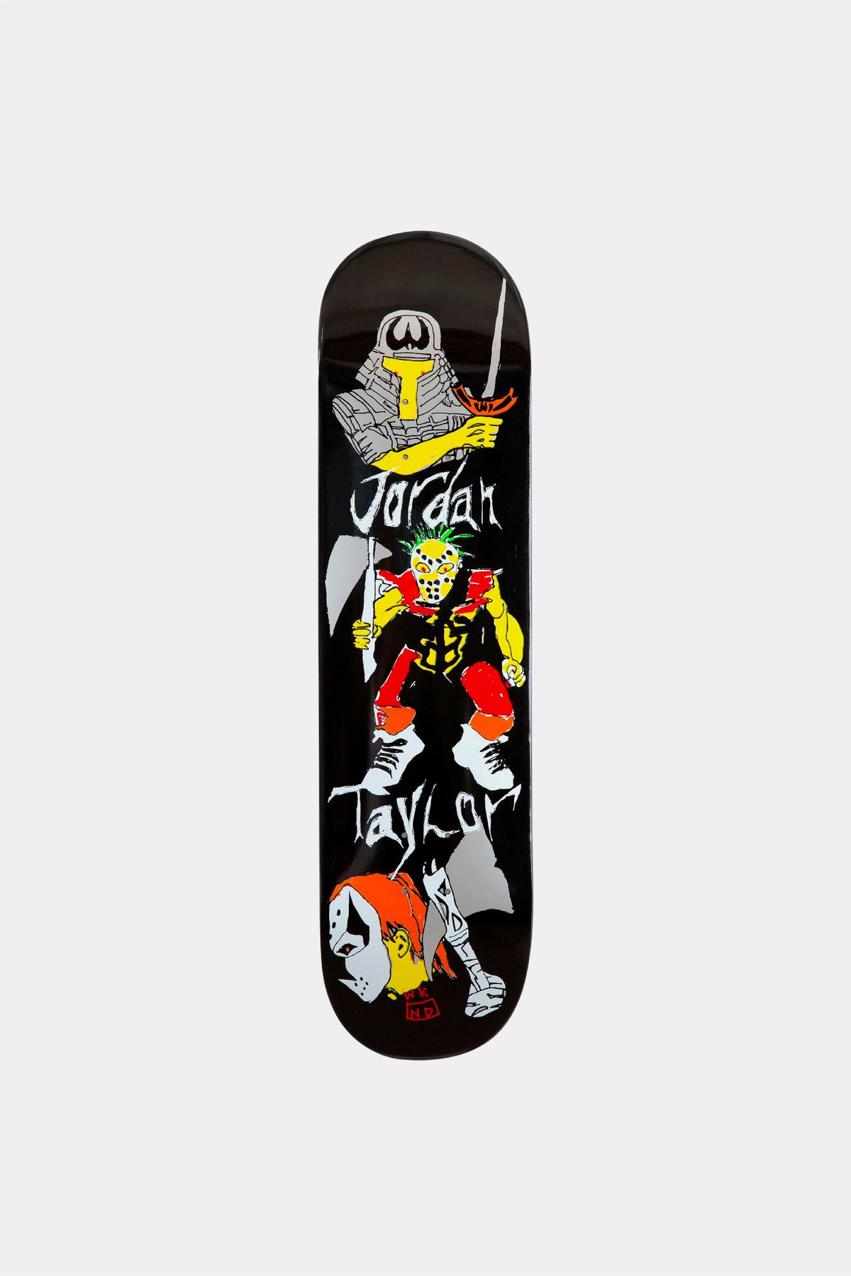 Selectshop FRAME - WKND Genesis-Jordan Taylor Deck Skate Dubai